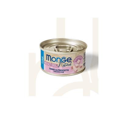 Monge Natural Dog Tonno con Prosciutto di Pollo 95 g