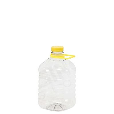 Tanica in Pet con Tappo e Maniglia 3 Litri