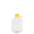 Tanica in Pet con Tappo e Maniglia 3 Litri