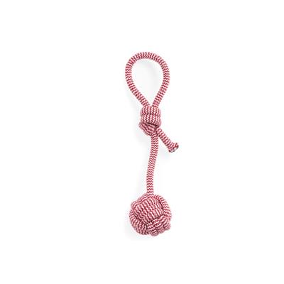 Palla in Corda con Maniglia 35,5 cm Rosa
