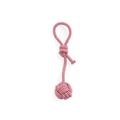 Palla in Corda con Maniglia 35,5 cm Rosa