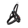 Pettorina Adventure in Nylon e Neoprene Waterproof 50-65x2 cm Nero