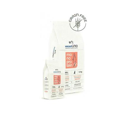 Vincent Uno Monoproteico Puppy Salmone 12 kg