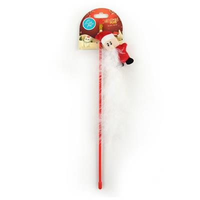Cannetta per Gatti Santa Claus 30 cm