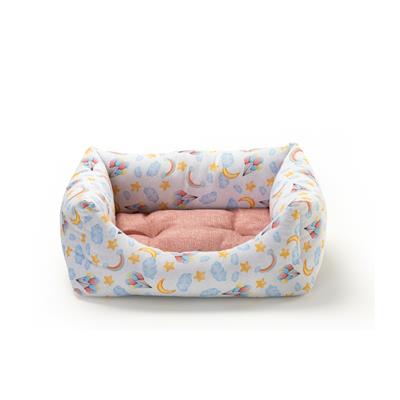 Cuccia Puppy Rodi 40x50 cm Cuscino Estraibile Rosa