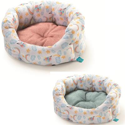 Cuccia Puppy Santorini 45x35x18h cm Cuscino Estraibile