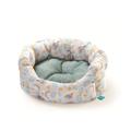 Cuccia Puppy Santorini 45x35x18h cm Cuscino Estraibile Blu