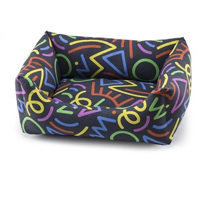 Cuccia Rodi Funny Colors Sfoderabile con Cuscino Fisso