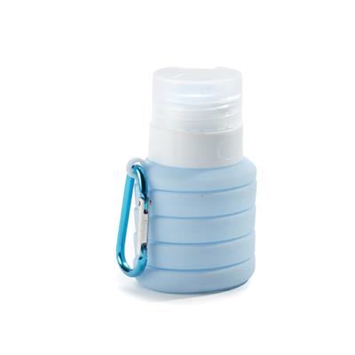 Plin-Plin Bottiglia Lava Pipì in Silicone 220 ml Blu