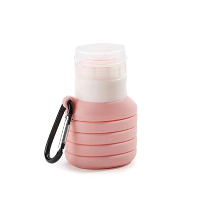 Plin-Plin Bottiglia Lava Pipì in Silicone 220 ml Rosa