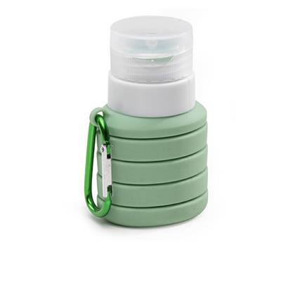 Plin-Plin Bottiglia Lava Pipì in Silicone 220 ml Verde