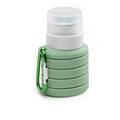 Plin-Plin Bottiglia Lava Pipì in Silicone 220 ml Verde