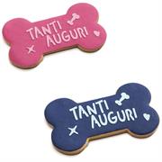 Biscotto Grande Osso Auguri
