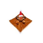 Peluche Copertina Natalizia Renna 21 cm