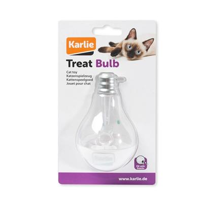 Gioco Gatto Lampadina Snack con Led 7x7x11 cm