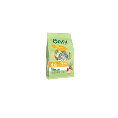 Oasy Secco Gatto Adult Sterilized Pollo 1,5 kg