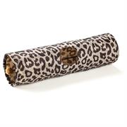 Tunnel Leopardato con Pallina Peluche 90x25cm
