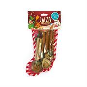 Calza Regalo con Snack Per Cani 124 g